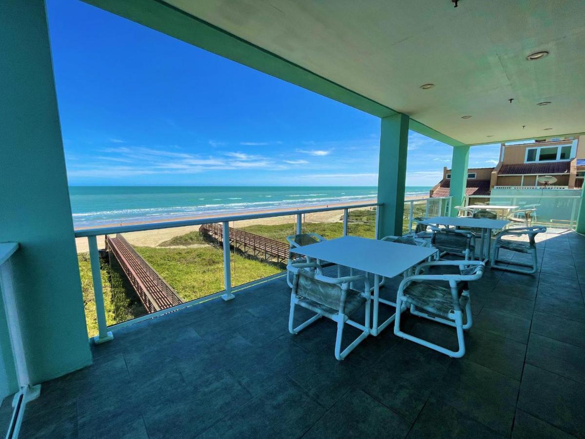5 Bedroom Beachfront Condo - 3Rd Floor South Padre Island Kültér fotó