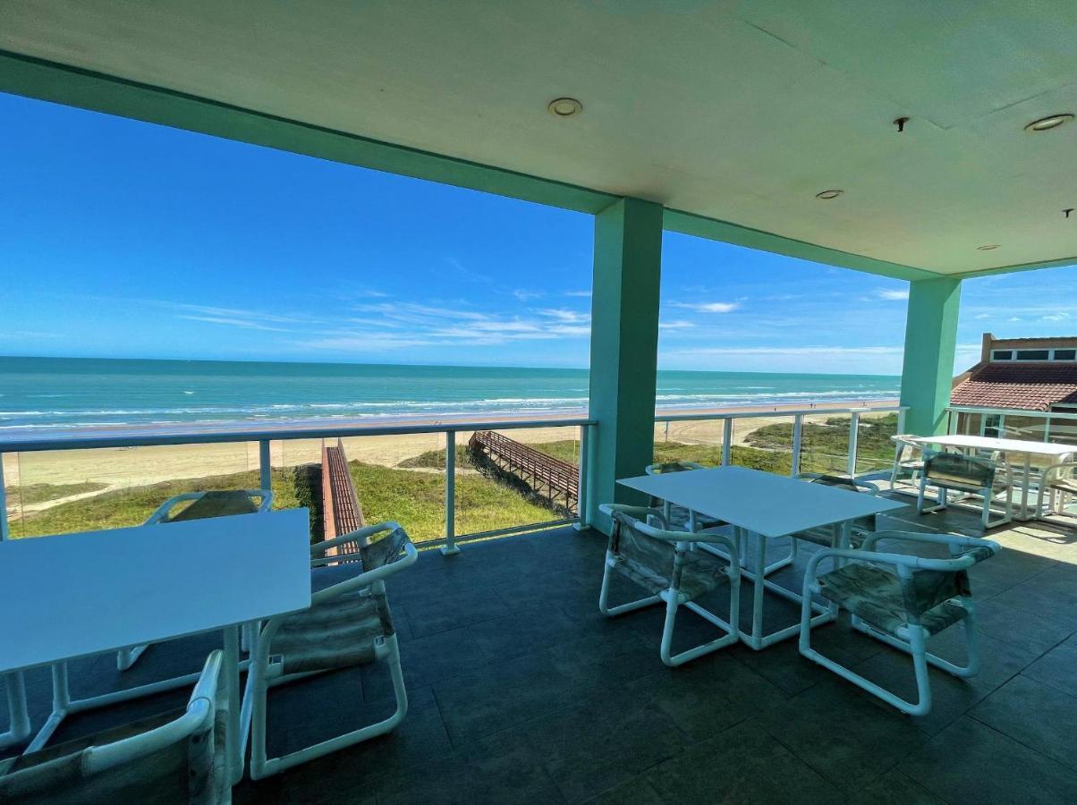 5 Bedroom Beachfront Condo - 3Rd Floor South Padre Island Kültér fotó
