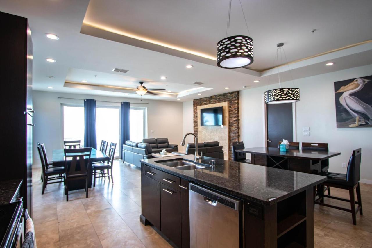 5 Bedroom Beachfront Condo - 3Rd Floor South Padre Island Kültér fotó