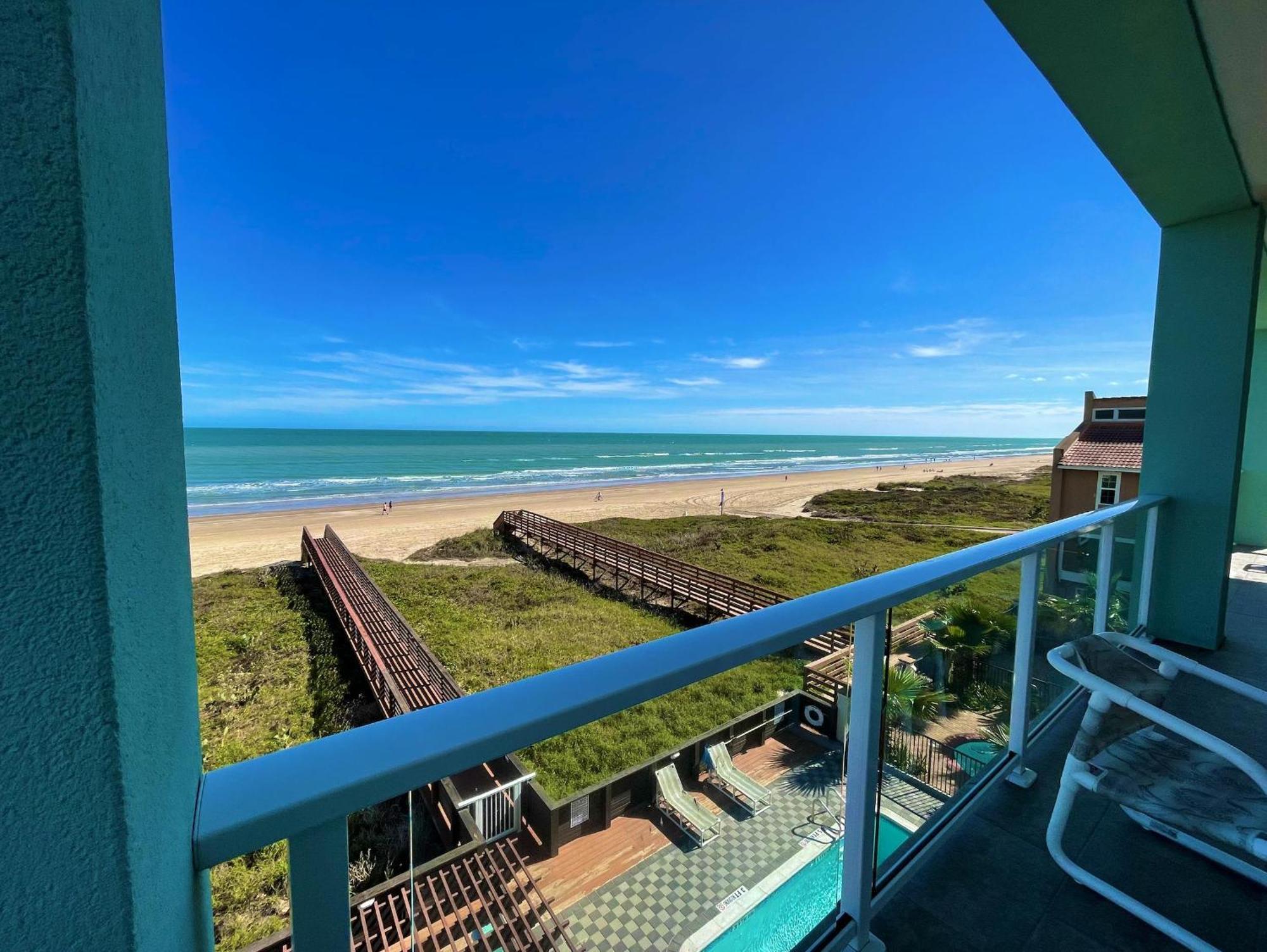 5 Bedroom Beachfront Condo - 3Rd Floor South Padre Island Kültér fotó