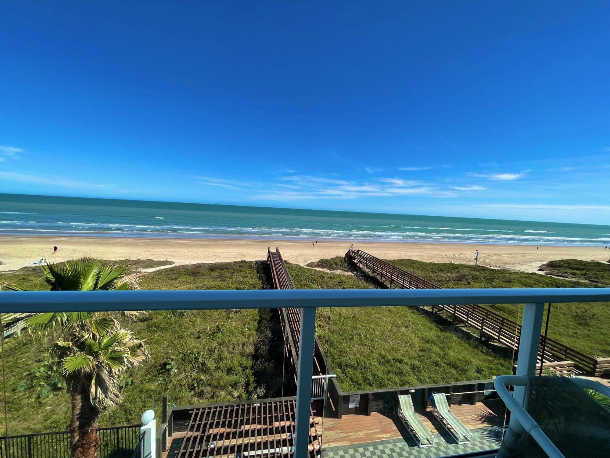 5 Bedroom Beachfront Condo - 3Rd Floor South Padre Island Kültér fotó