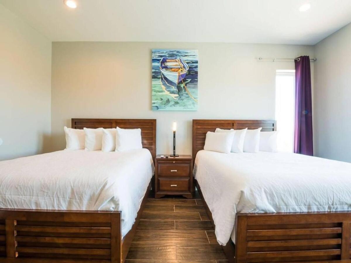 5 Bedroom Beachfront Condo - 3Rd Floor South Padre Island Kültér fotó