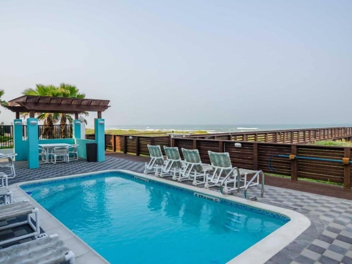 5 Bedroom Beachfront Condo - 3Rd Floor South Padre Island Kültér fotó