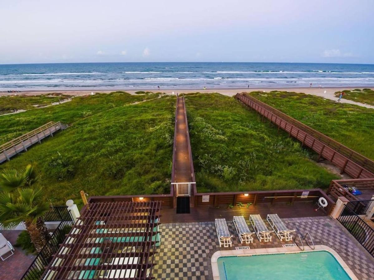 5 Bedroom Beachfront Condo - 3Rd Floor South Padre Island Kültér fotó