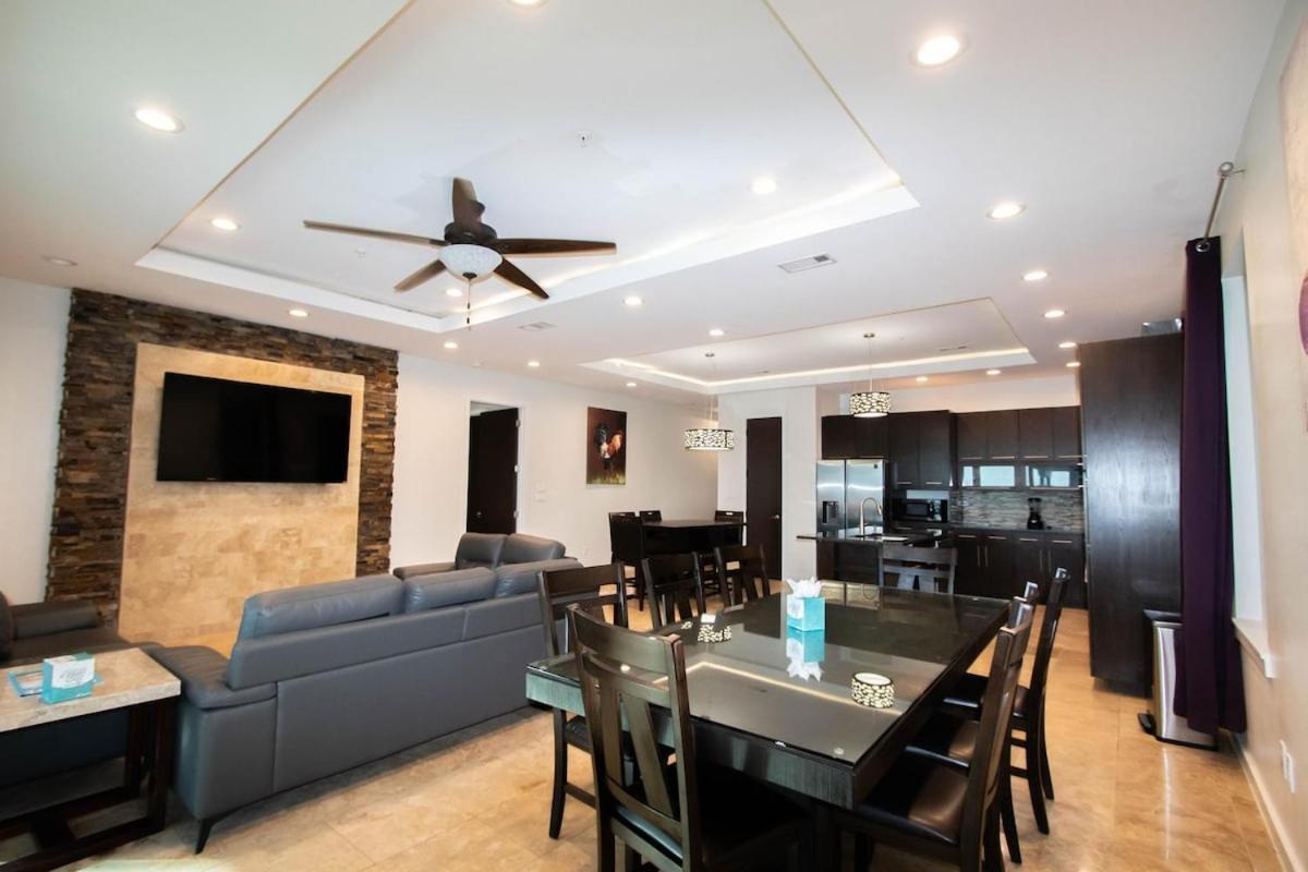 5 Bedroom Beachfront Condo - 3Rd Floor South Padre Island Kültér fotó