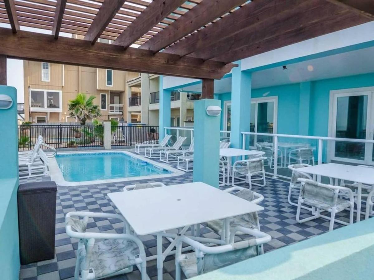5 Bedroom Beachfront Condo - 3Rd Floor South Padre Island Kültér fotó