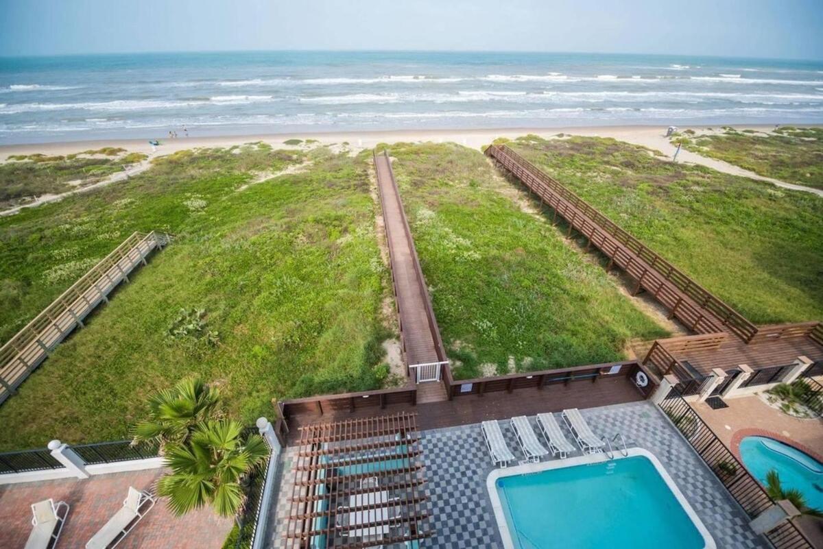 5 Bedroom Beachfront Condo - 3Rd Floor South Padre Island Kültér fotó