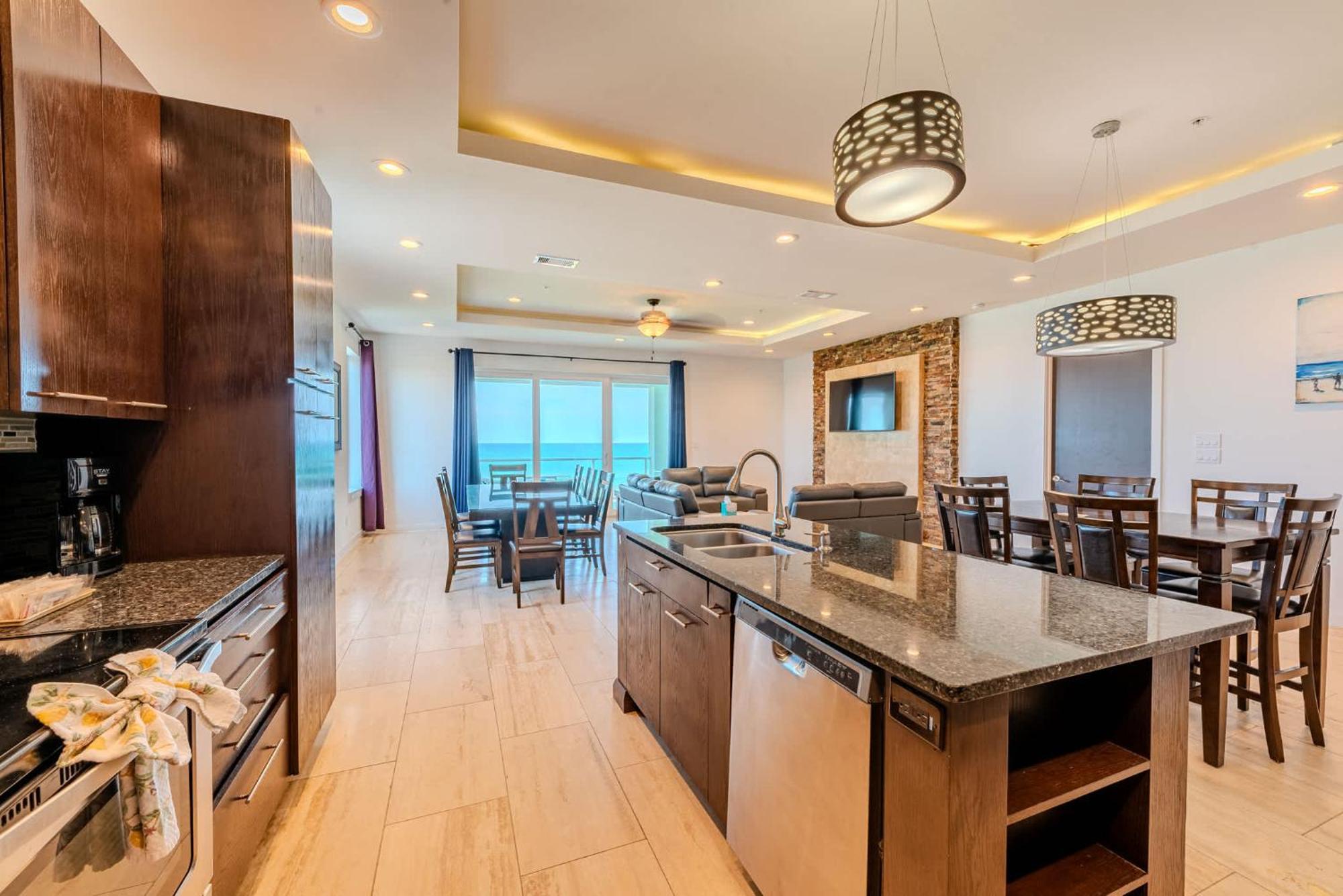 5 Bedroom Beachfront Condo - 3Rd Floor South Padre Island Kültér fotó