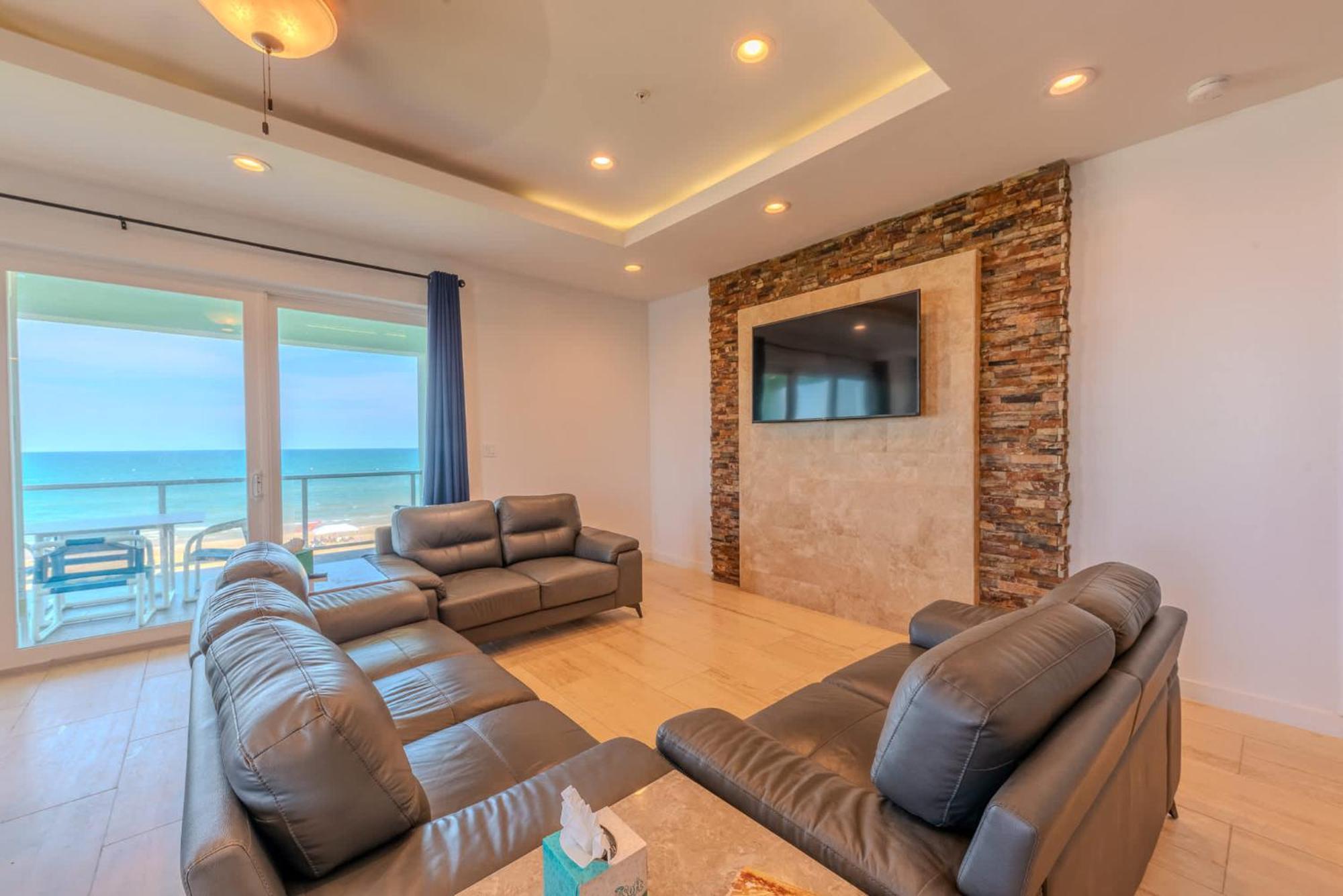 5 Bedroom Beachfront Condo - 3Rd Floor South Padre Island Kültér fotó
