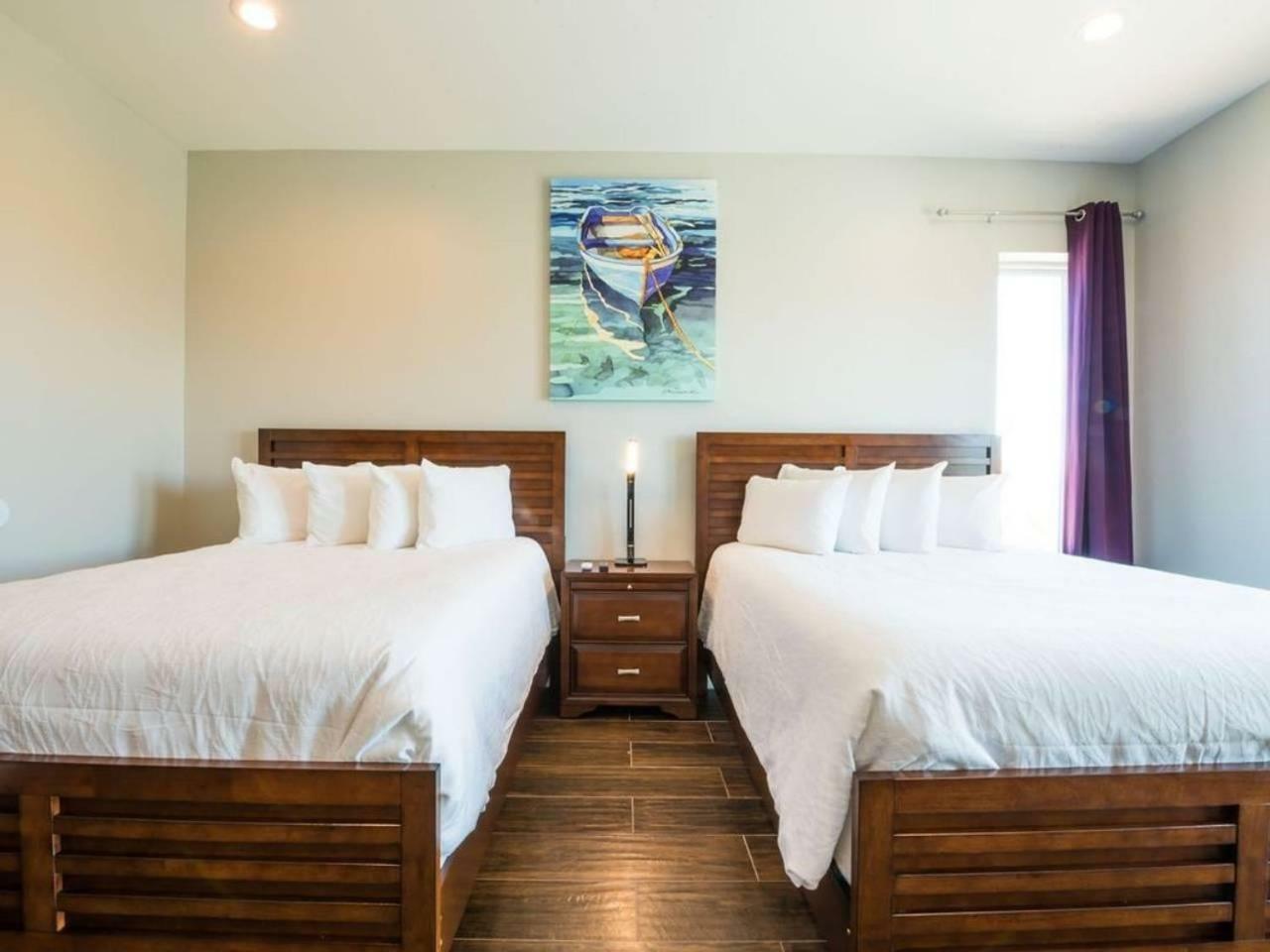 5 Bedroom Beachfront Condo - 3Rd Floor South Padre Island Kültér fotó