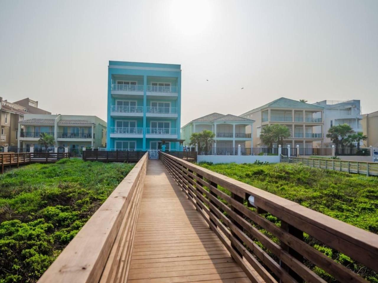 5 Bedroom Beachfront Condo - 3Rd Floor South Padre Island Kültér fotó